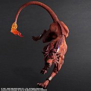 Sběratelská akční figurka Final Fantasy VII Remake Play Arts Kai Red XIII 18 cm