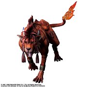 Sběratelská akční figurka Final Fantasy VII Remake Play Arts Kai Red XIII 18 cm