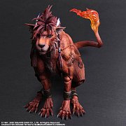 Sběratelská akční figurka Final Fantasy VII Remake Play Arts Kai Red XIII 18 cm
