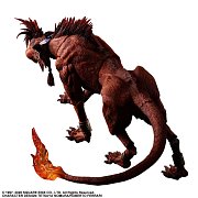 Sběratelská akční figurka Final Fantasy VII Remake Play Arts Kai Red XIII 18 cm
