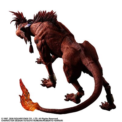 Sběratelská akční figurka Final Fantasy VII Remake Play Arts Kai Red XIII 18 cm