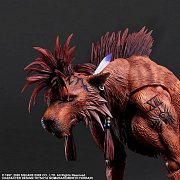 Sběratelská akční figurka Final Fantasy VII Remake Play Arts Kai Red XIII 18 cm
