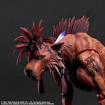 Sběratelská akční figurka Final Fantasy VII Remake Play Arts Kai Red XIII 18 cm