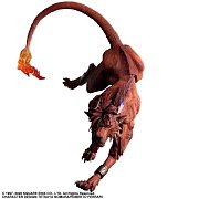 Sběratelská akční figurka Final Fantasy VII Remake Play Arts Kai Red XIII 18 cm