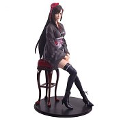 Final Fantasy VII Remake Static Arts Gallery Statue Tifa Lockhart Exotic Dress Ver. 23 cm