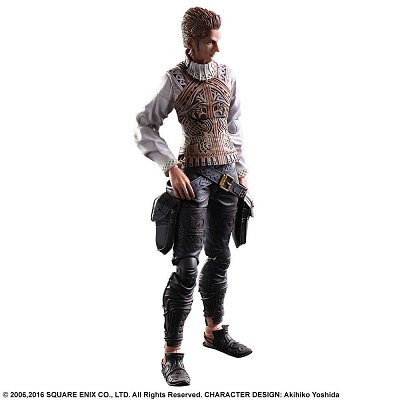 Final Fantasy XII Play Arts Kai Action Figure Balthier 28 cm