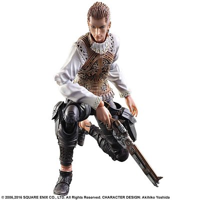 Final Fantasy XII Play Arts Kai Action Figure Balthier 28 cm
