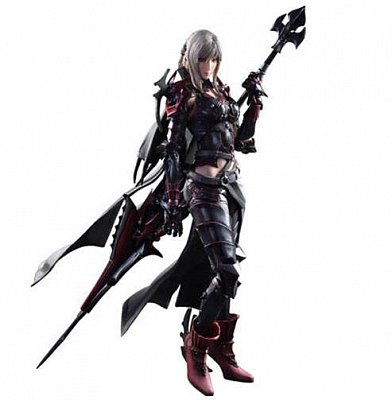 Final Fantasy XV Play Arts Kai Action Figure Aranea Highwind 27 cm