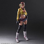 Final Fantasy XV Play Arts Kai Action Figure Cindy Aurum 28 cm --- DAMAGED PACKAGING