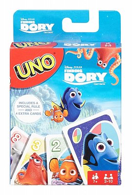 Finding Dory UNO Card Game *English Version*