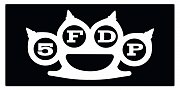 Five Finger Death Punch Towel Logo 150 x 75 cm