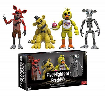 Five Nights at Freddy\'s Action Figures 4-Pack Set 1 5 cm