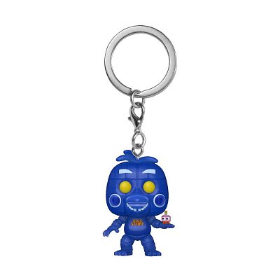 Five Nights at Freddy\'s Pocket POP! Vinyl Keychains 4 cm High Score Chica Display (12)