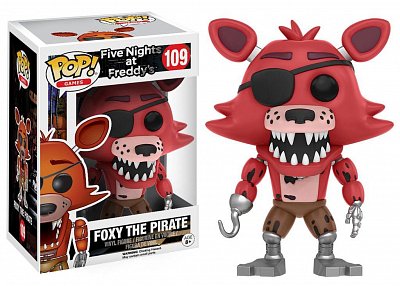 Five Nights at Freddy\'s POP! Games Vinyl Figure Foxy The Pirate 9 cm