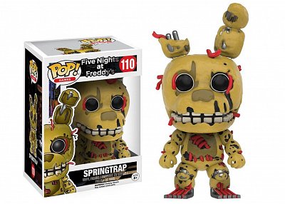 Five Nights at Freddy\'s POP! Games Vinyl Figure Springtrap 9 cm