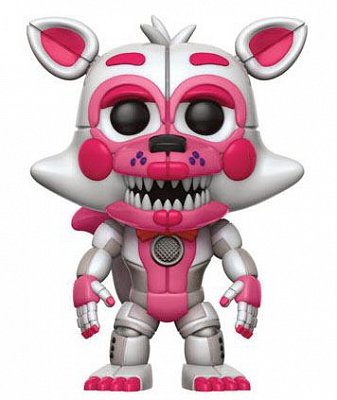 Five Nights at Freddy\'s Sister Location POP! Games Vinyl Figure Funtime Foxy 9 cm