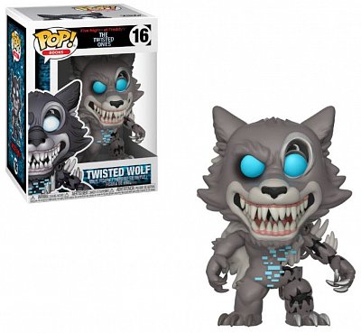 Five Nights at Freddy\'s The Twisted Ones POP! Books Vinyl Figure Twisted Wolf 9 cm