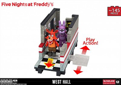 Five Nights at Freddy´s Medium Construction Set West Hall