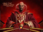 Flash Gordon akční figurka 1/6 Ming the Merciless Limited Edition 31 cm
