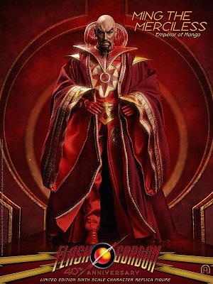 Flash Gordon akční figurka 1/6 Ming the Merciless Limited Edition 31 cm