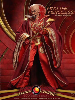 Flash Gordon akční figurka 1/6 Ming the Merciless Limited Edition 31 cm