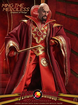 Flash Gordon akční figurka 1/6 Ming the Merciless Limited Edition 31 cm
