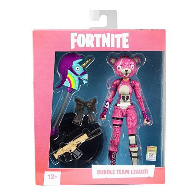 Fortnite Action Figure Cuddle Team Leader 18 cm