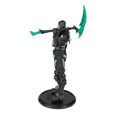 Fortnite Action Figure Green Glow Skull Trooper (Glow-in-the-Dark) Walgreens Exclusive 18 cm