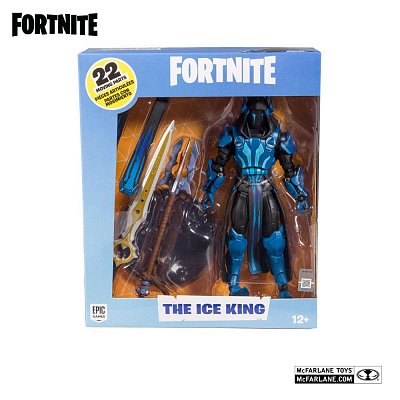 Fortnite Action Figure Ice King 18 cm --- DAMAGED PACKAGING