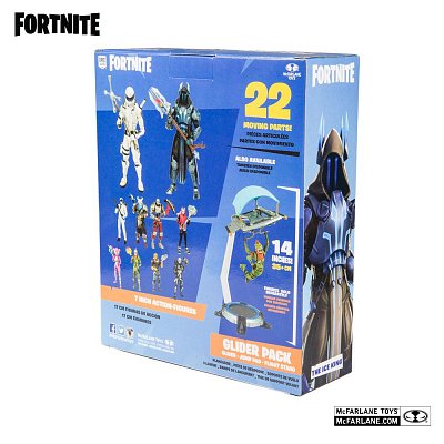 Fortnite Action Figure Ice King 18 cm --- DAMAGED PACKAGING