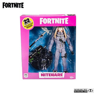 Fortnite Action Figure Nitehare 18 cm --- DAMAGED PACKAGING