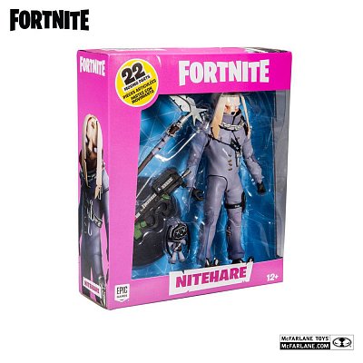 Fortnite Action Figure Nitehare 18 cm --- DAMAGED PACKAGING