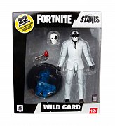 Fortnite Action Figure Wild Card Black 18 cm --- DAMAGED PACKAGING