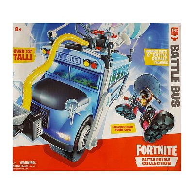 Fortnite Battle Royale Collection Playset Battle Bus
