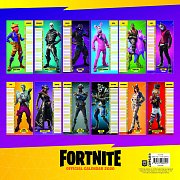 Fortnite Calendar 2020 English Version*