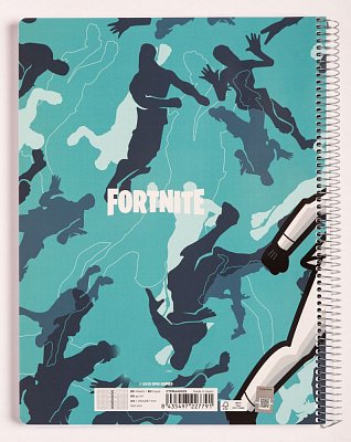 Fortnite Notebook A4 Wildcard II