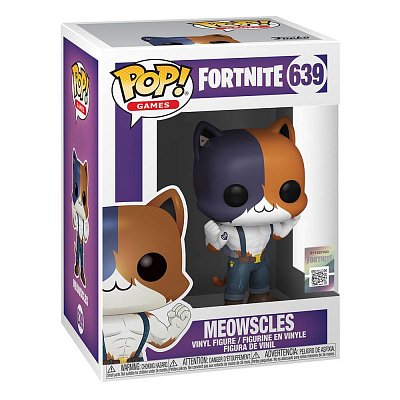 Fortnite POP! Games Vinylová figurka Meowscles 9 cm
