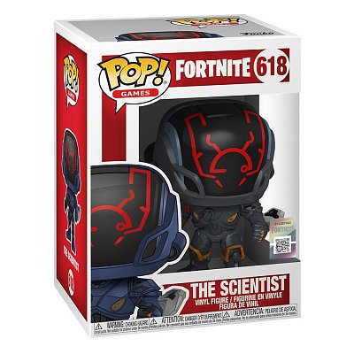 Fortnite POP! Games Vinyl Figure The Scientist 9 cm