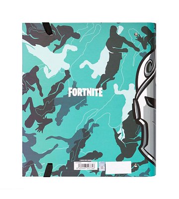 Fortnite Ring Binder Silhouettes