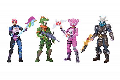 Fortnite Squad Mode Action Figures 4-Pack 10 cm