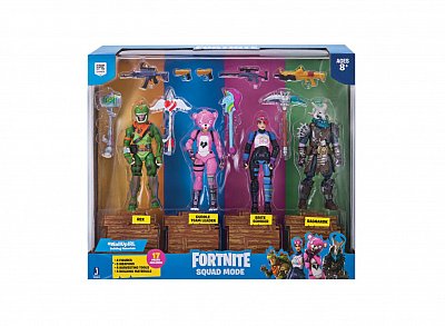 Fortnite Squad Mode Action Figures 4-Pack 10 cm