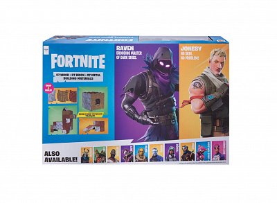 Fortnite Turbo Builder Playset with Figures --- DAMAGED PACKAGING