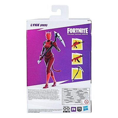 Sběratelská akční figurka Fortnite Victory Royale Lynx (Red) 15 cm