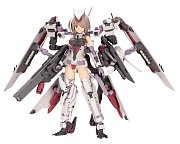 Frame Arms Girl Plastic Model Kit Kongo 16 cm