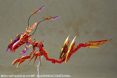 Frame Arms Girl Plastic Model Kit Laetitia Ryuu-Bi 15 cm