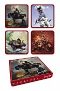 Frank Frazetta Sada podtácků