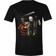 Freddy vs. Jason T-Shirt Selfie Colour