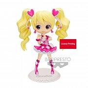 Fresh Pretty Cure! Q Posket Mini Figure Cure Peach Ver. A 14 cm