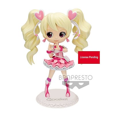 Fresh Pretty Cure! Q Posket Mini Figure Cure Peach Ver. B 14 cm