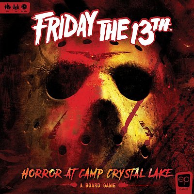 Friday the 13th Board Game Horror at Camp Crystal Lake *English Version*